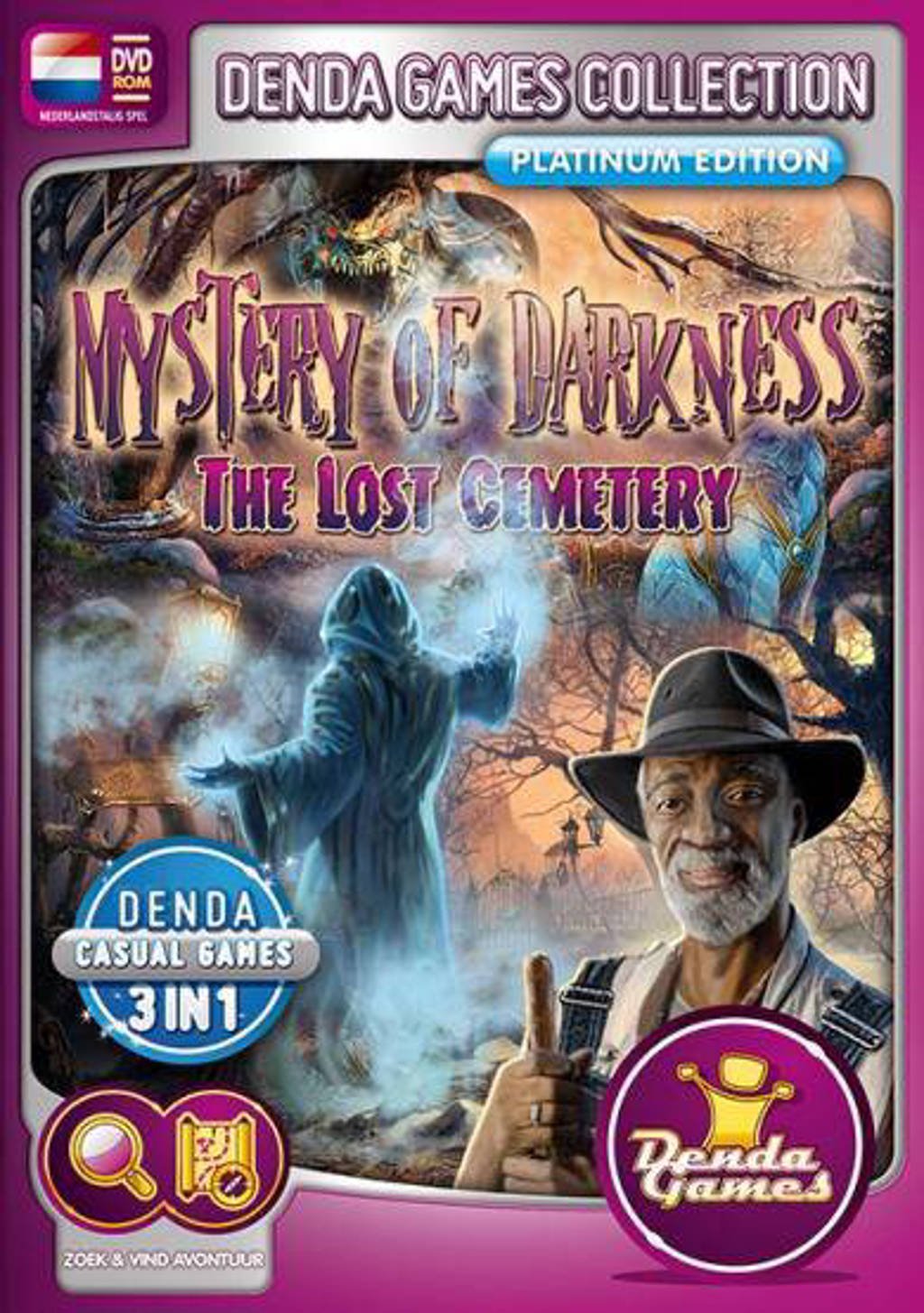 Mystery of darkness – The lost cemetery (PC)