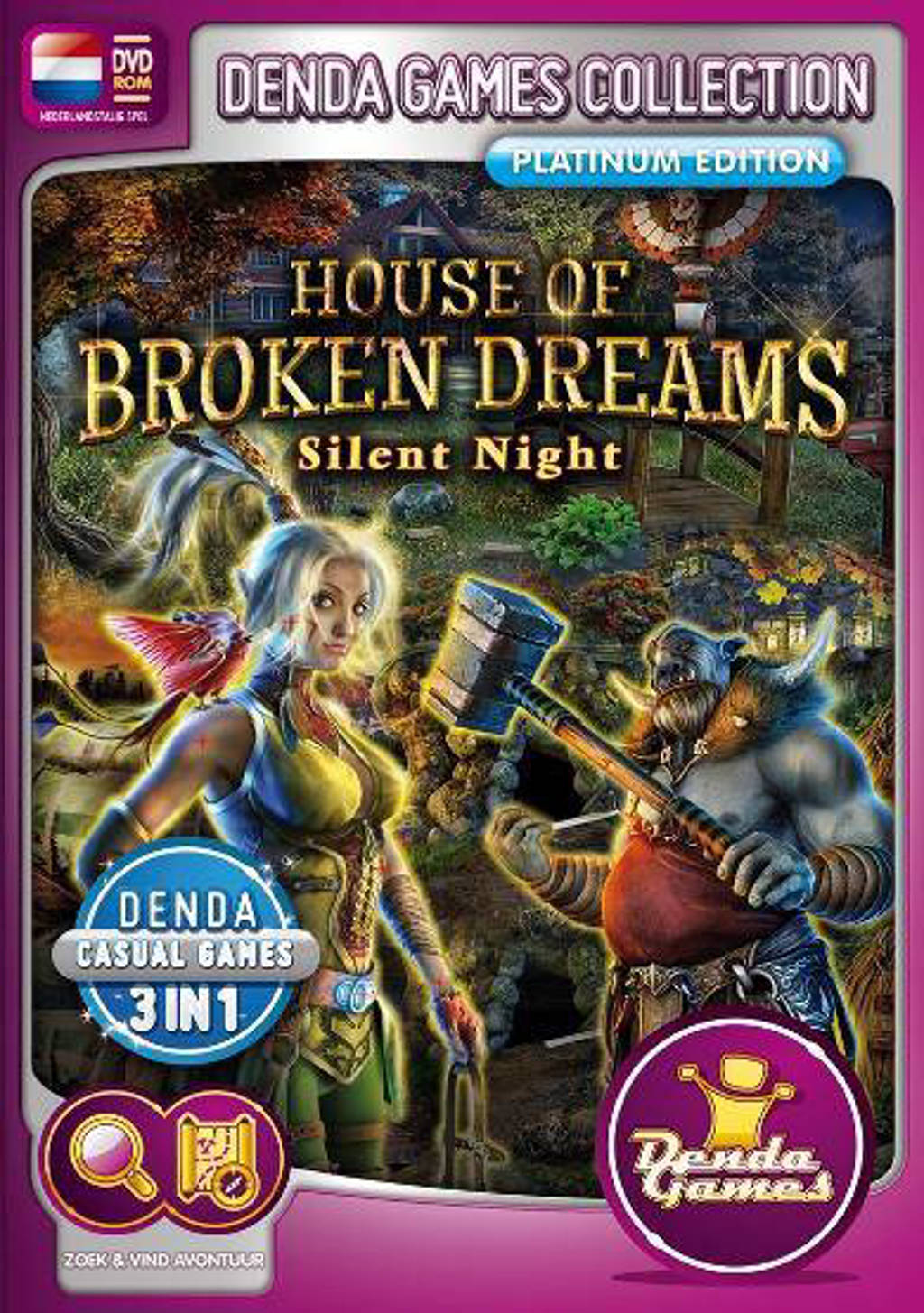 House of broken dreams - Silent night (PC)