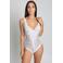 Sassa Mode corrigerende body Classic Lace wit