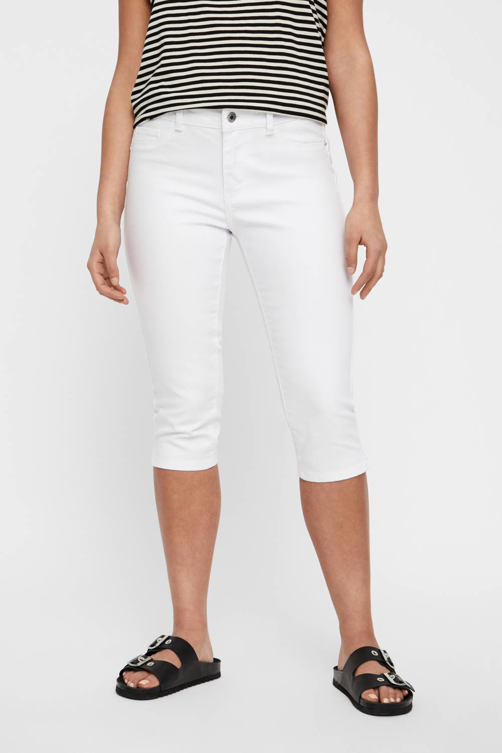 VERO MODA 5-pocket capri jeans | wehkamp