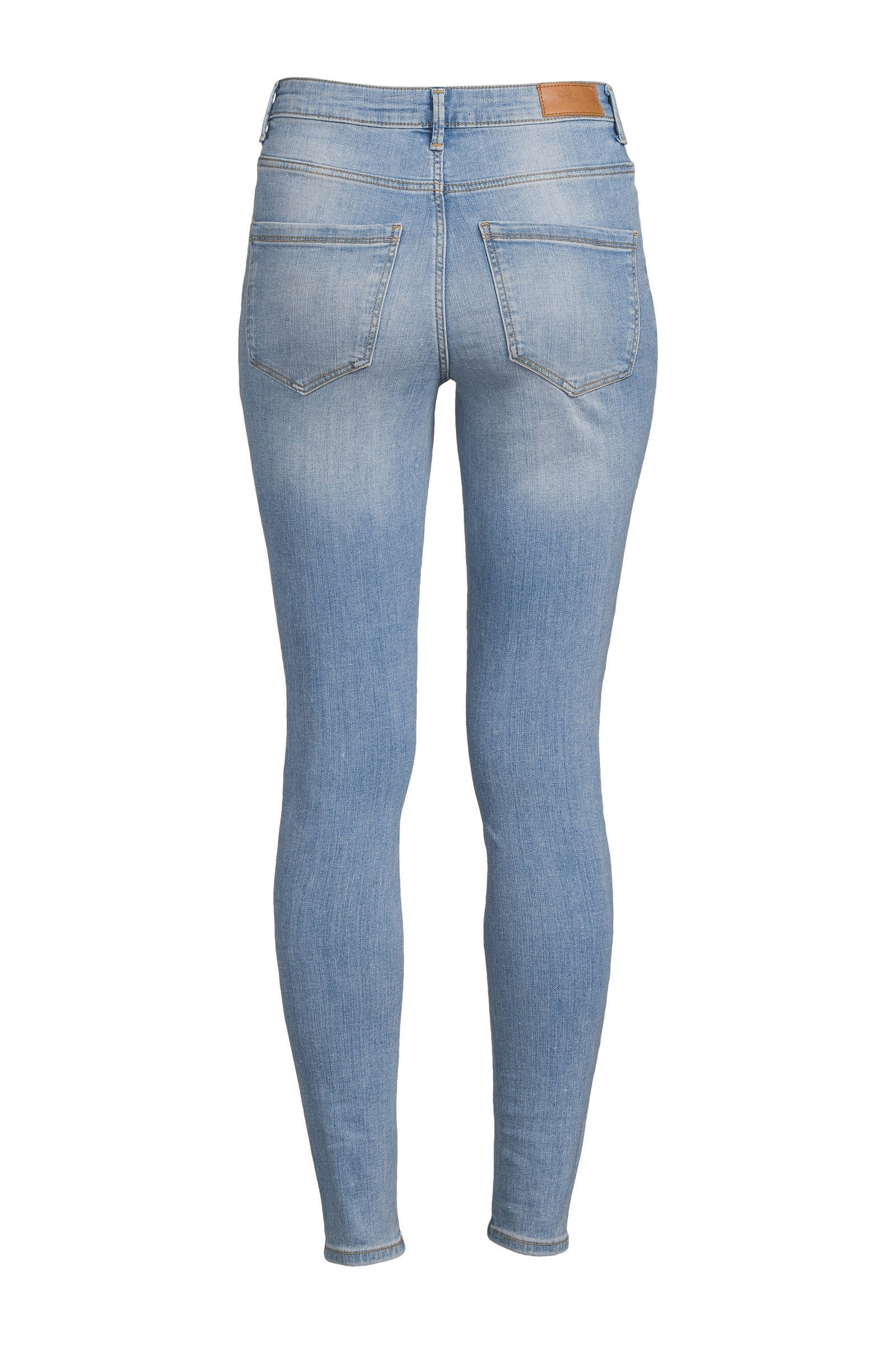 Vmsophia Skinny High-rise Jeans Dames Blauw VERO MODA Dames Kleding Broeken & Jeans Jeans High Waisted Jeans 