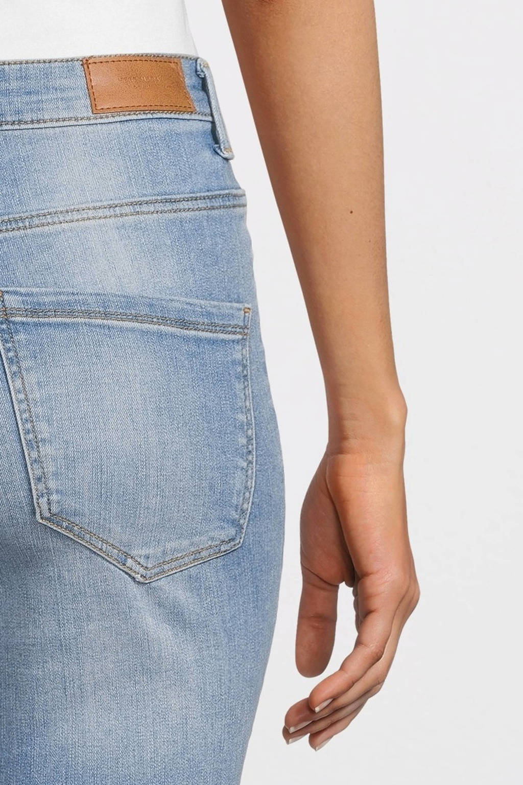 VERO MODA blue waist VMSOPHIA skinny jeans | wehkamp light denim high