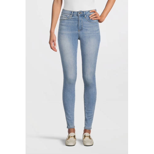 VERO MODA high waist skinny jeans VMSOPHIA light blue denim afbeelding