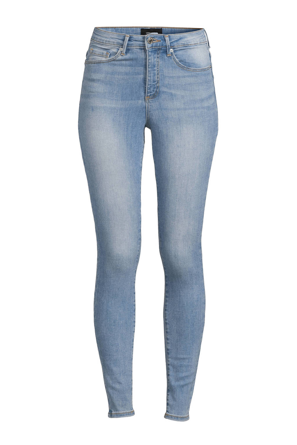 denim wehkamp waist VERO skinny light | VMSOPHIA high jeans blue MODA