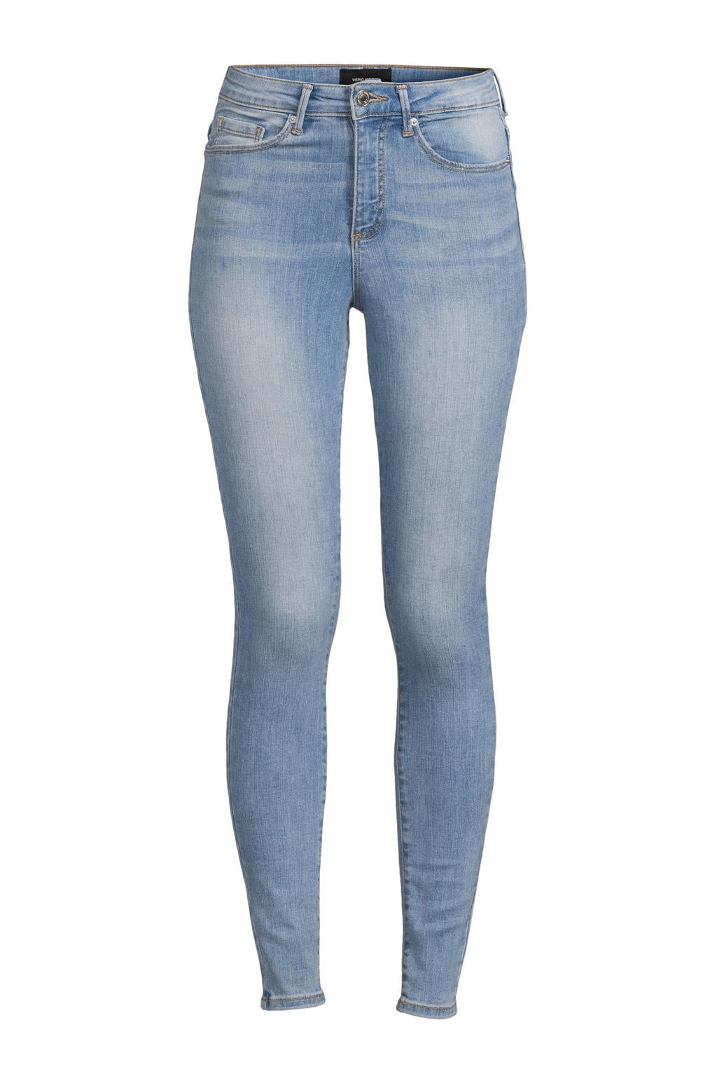 VERO MODA Vmsophia Hw Md Bl Noos Skinny Jeans voor dames VERO MODA Vmsophia Hw Md Bl Noos Skinny Jeans voor dames