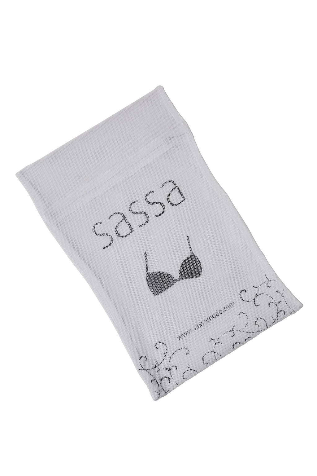 Sassa Mode waszakje, Wit/zwart