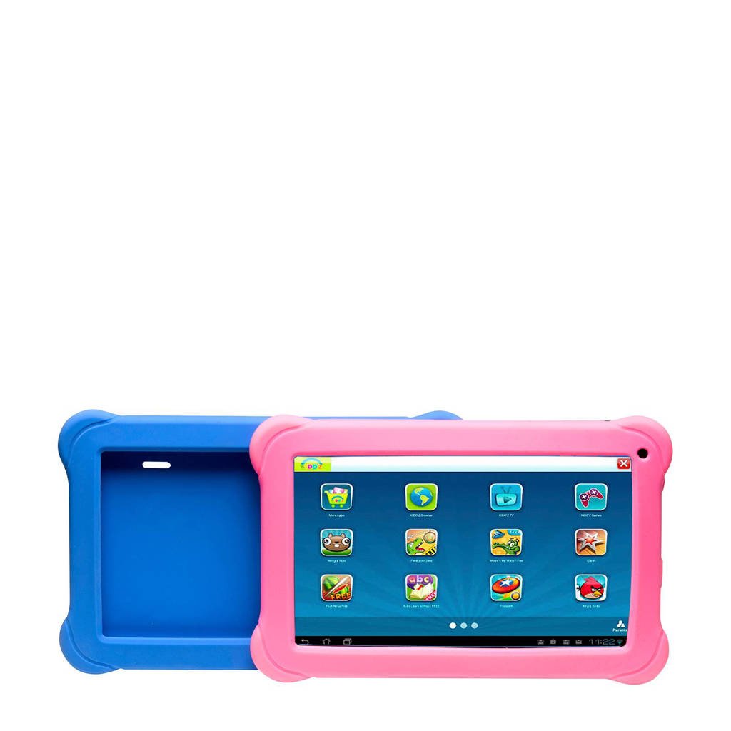 Denver Kindertablet 16GB 10.1 inch Blauw/Roze