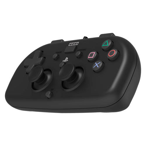 Hori Playstation 4 Mini Wired Gamepad Zwart hori kopen in de aanbieding