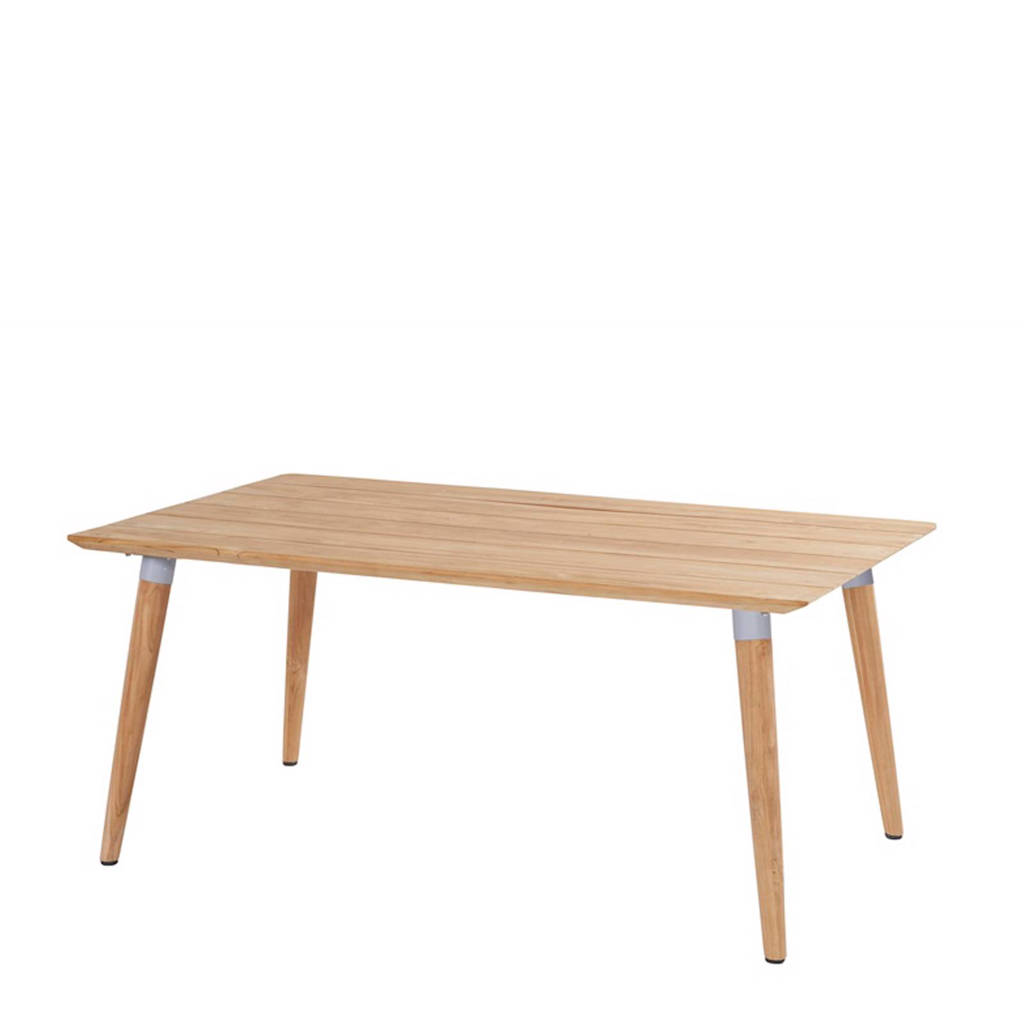 Hartman tuintafel Sophie Studio (170x100 cm), Naturel/Misty grey
