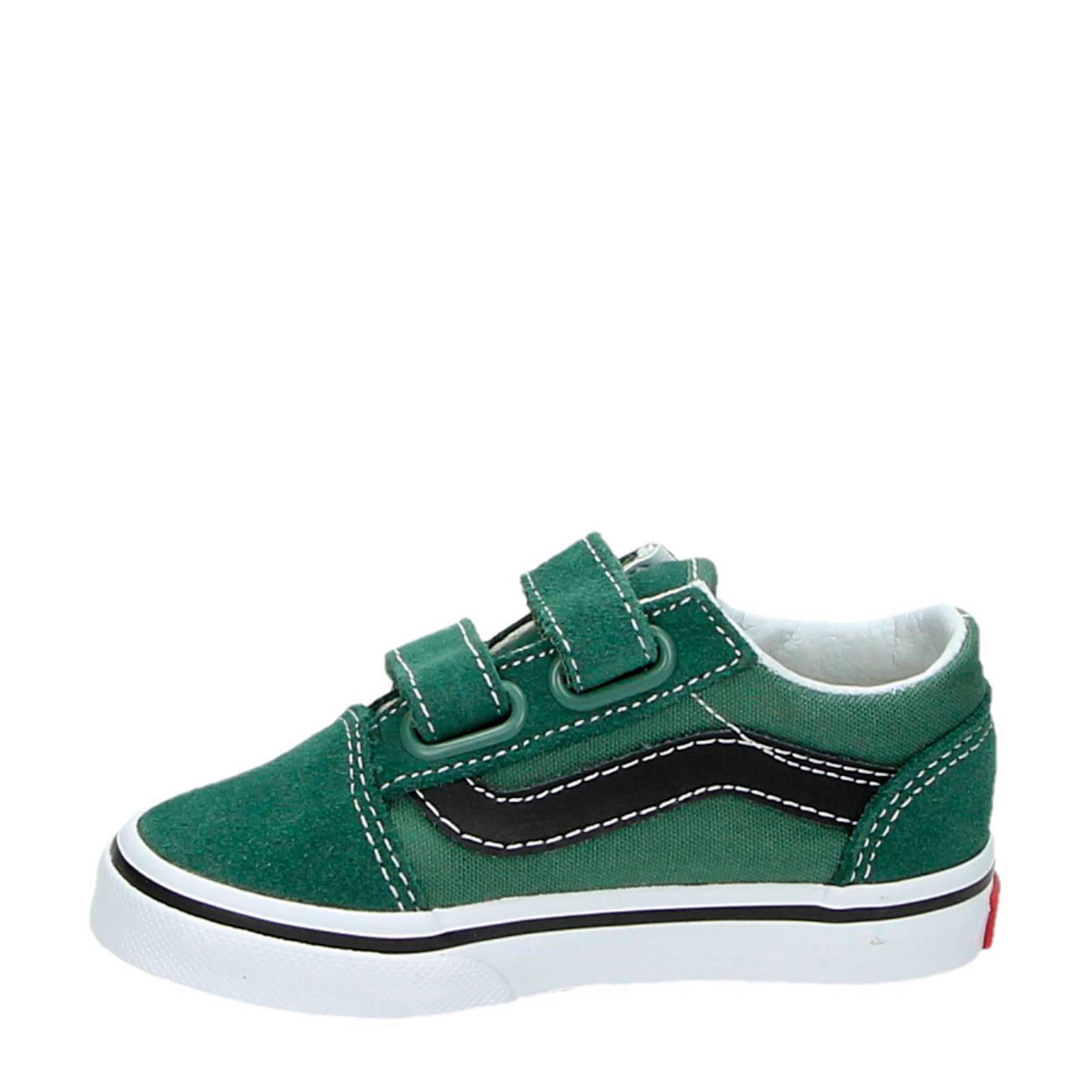 donkergroene old school vans donkergroene old school vans