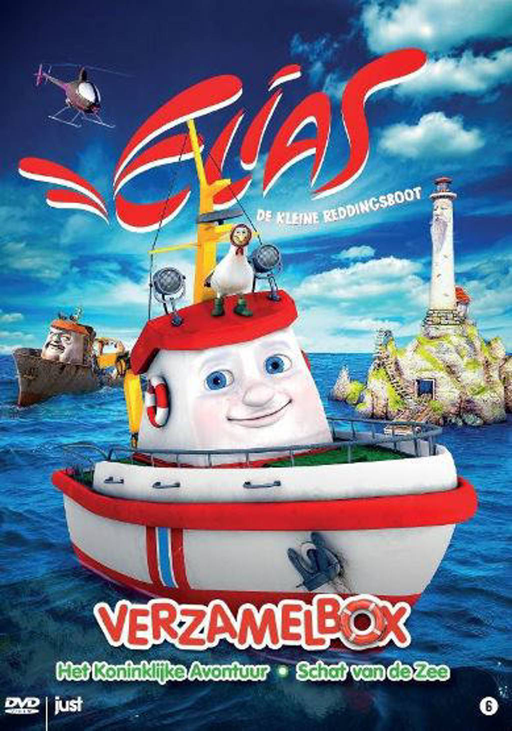 Elias film box (DVD)