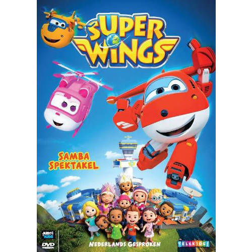 Super Wings Samba Spektakel Dvd huismerk kopen in de aanbieding
