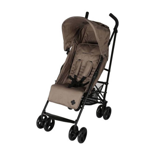Kidsriver Bizzy 2 Buggy Taupe kidsriver kopen in de aanbieding