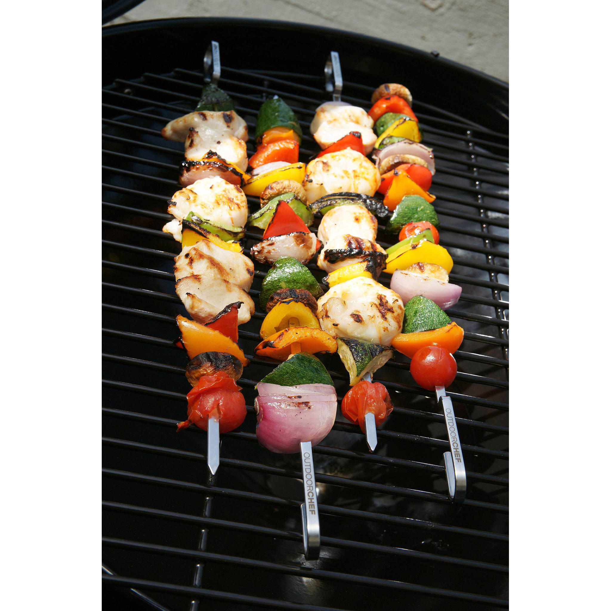 Dubbele grillspies met schuivertje, set van 2 kaufen Dubbele grillspies met schuivertje, set van 2 kaufen