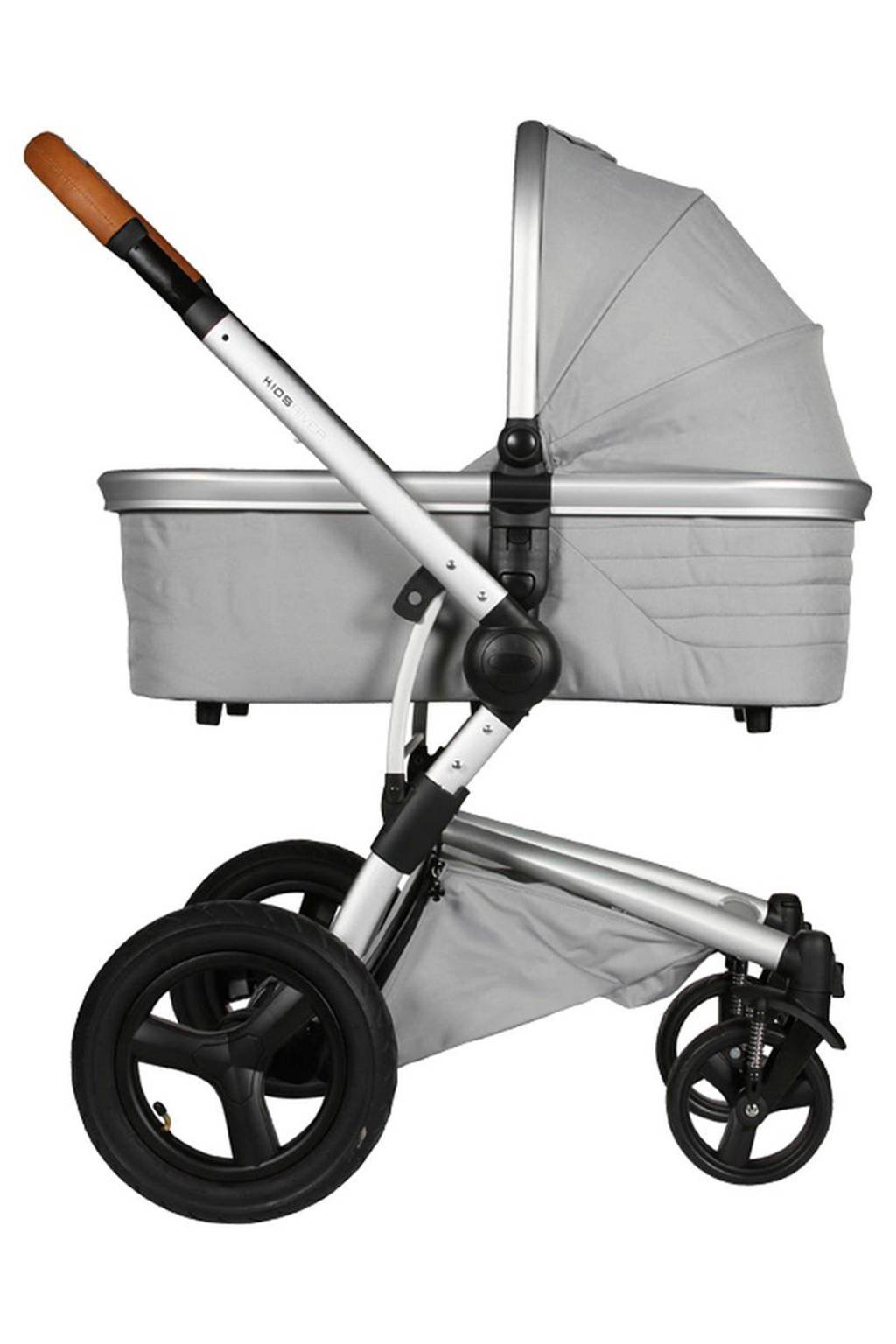 Kidsriver Reiswieg Daya - Grijs/Zilver, Grijs/zilver