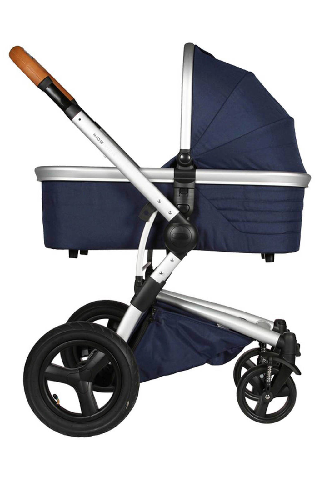 Kidsriver Reiswieg - Navy/Zilver, Navy/zilver
