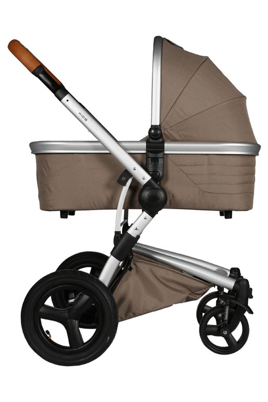 Kidsriver Reiswieg Daya - Taupe/Zilver, Taupe/zilver