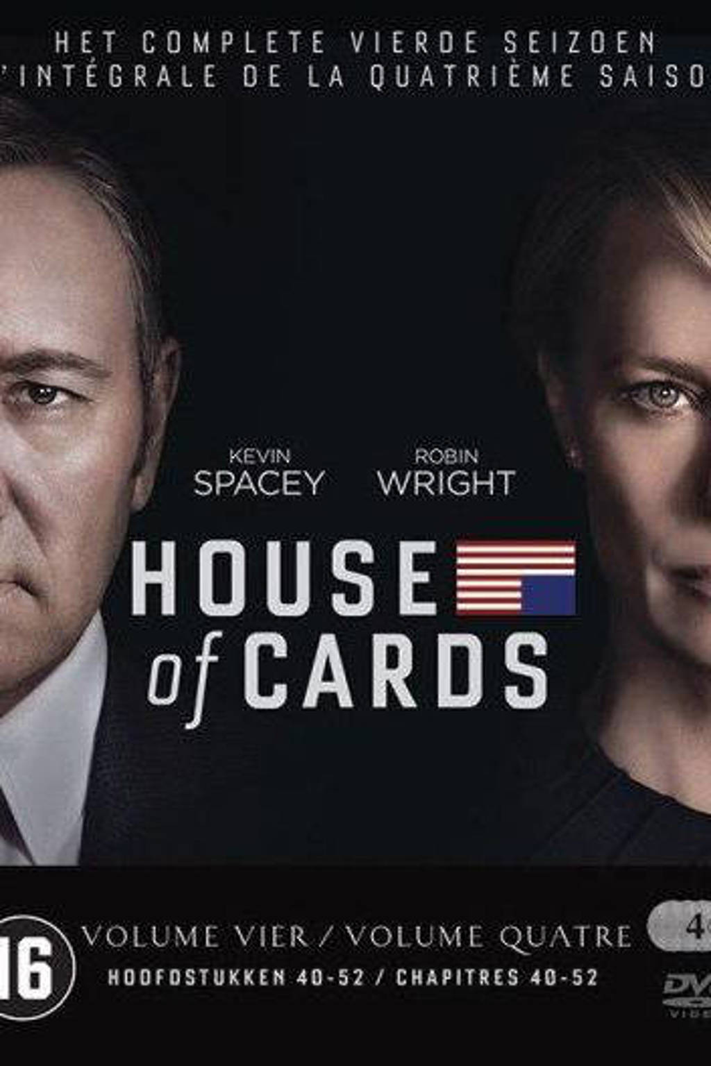 House of cards - Seizoen 4 (DVD)