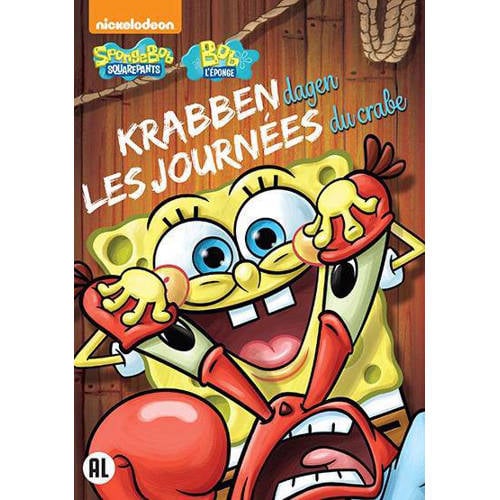 Spongebob Krabben Dagen Dvd huismerk kopen in de aanbieding