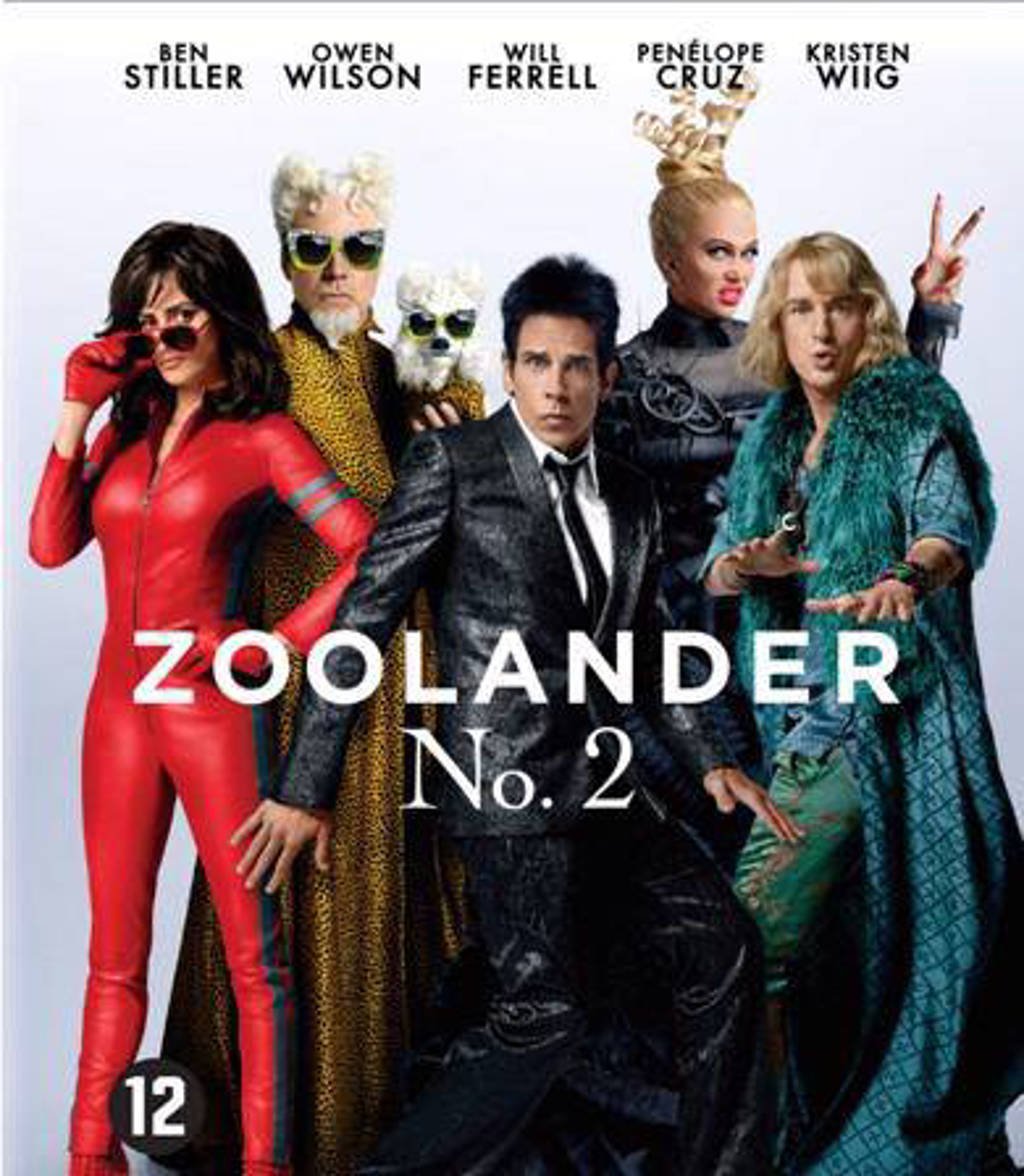 Zoolander 2 (Blu-ray)