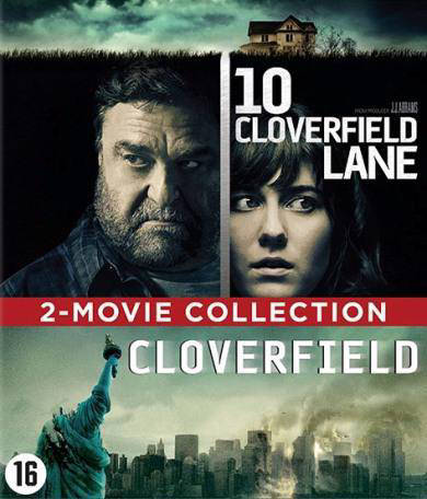 10 Cloverfield Lane/Cloverfield (Blu-ray) | Wehkamp