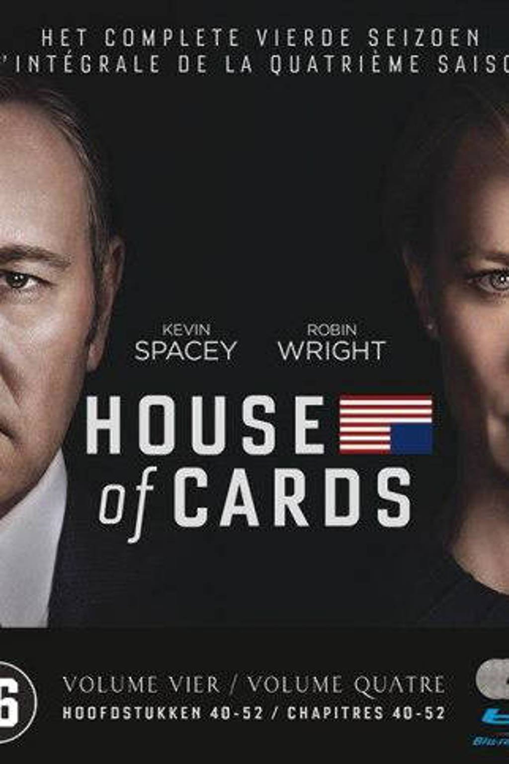 House of cards - Seizoen 4 (Blu-ray)