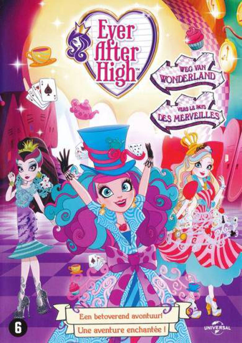 Ever after high 3 (DVD)