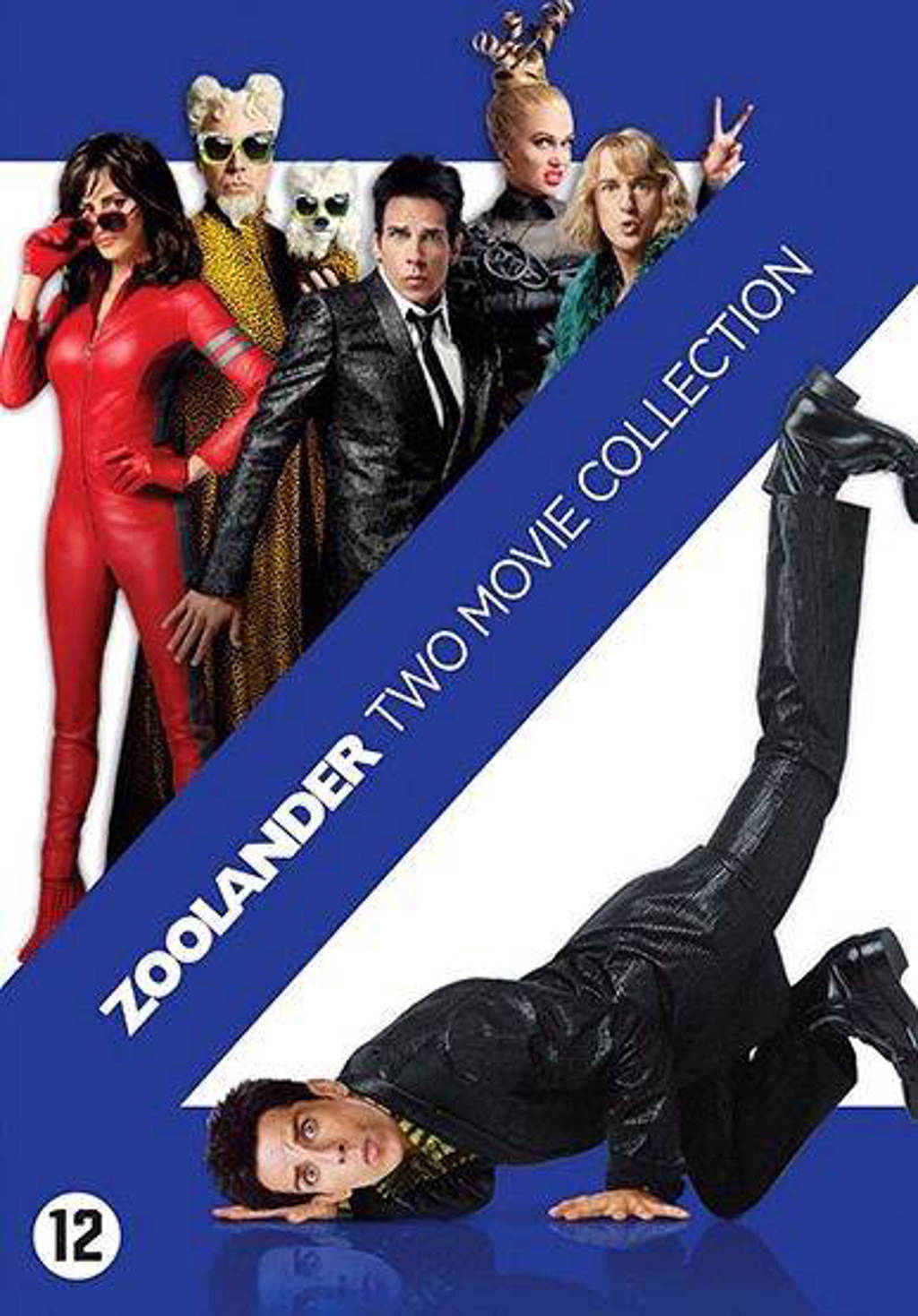 Zoolander 1 & 2 (DVD)