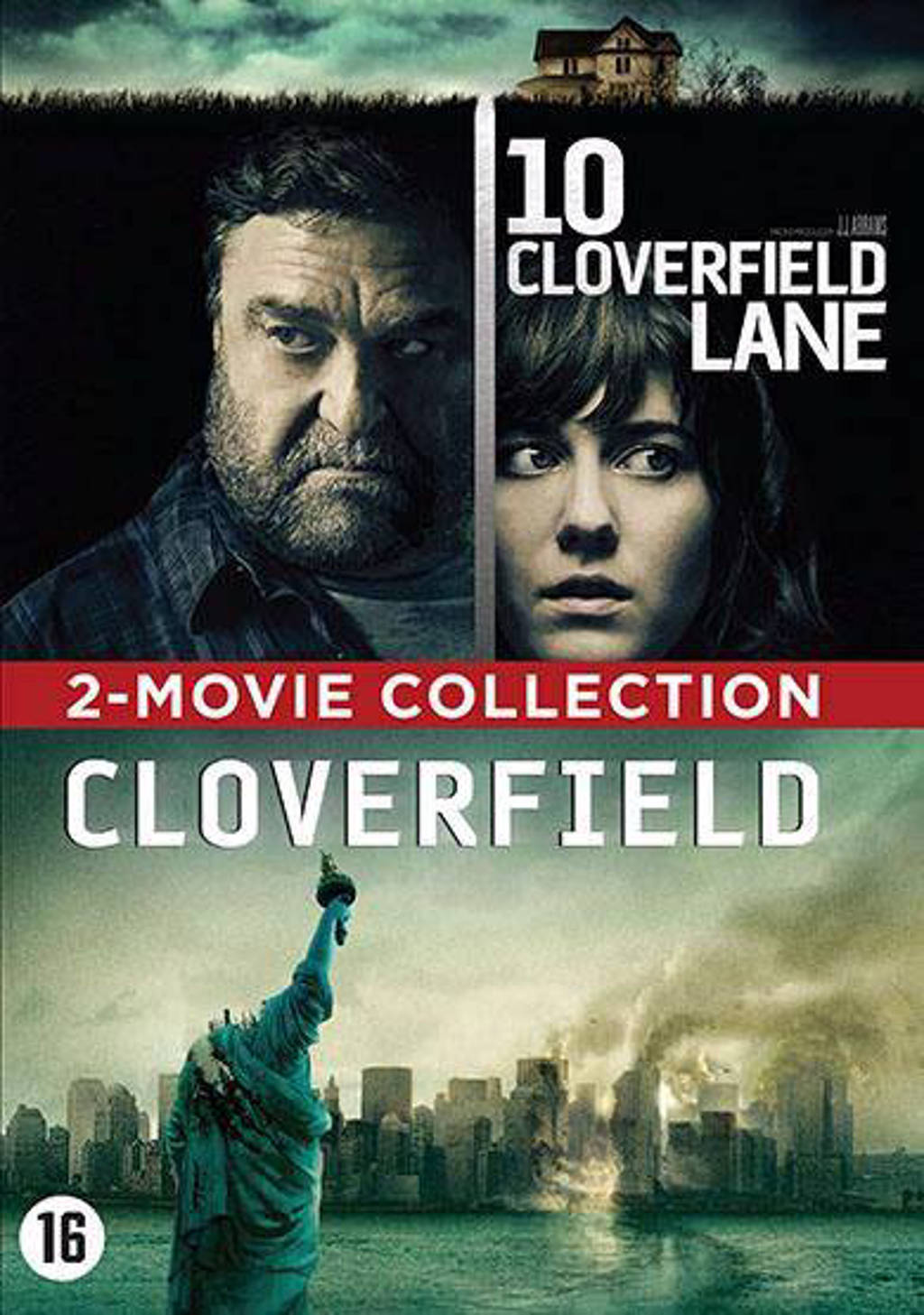 10 Cloverfield lane/Cloverfield (DVD)
