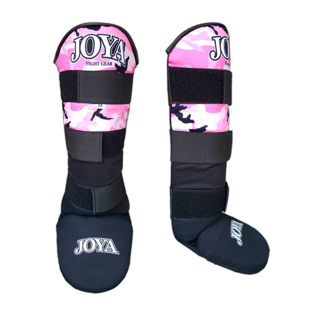 Joya scheenbeschermers Velcro Camo XXS, Roze