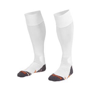 Senior voetbalsokken wit