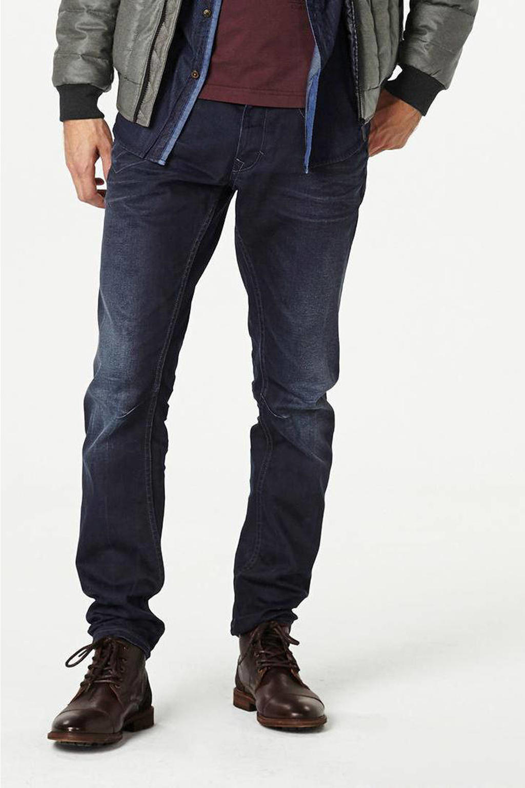 PME Legend tapered fit jeans Skymaster dark denim