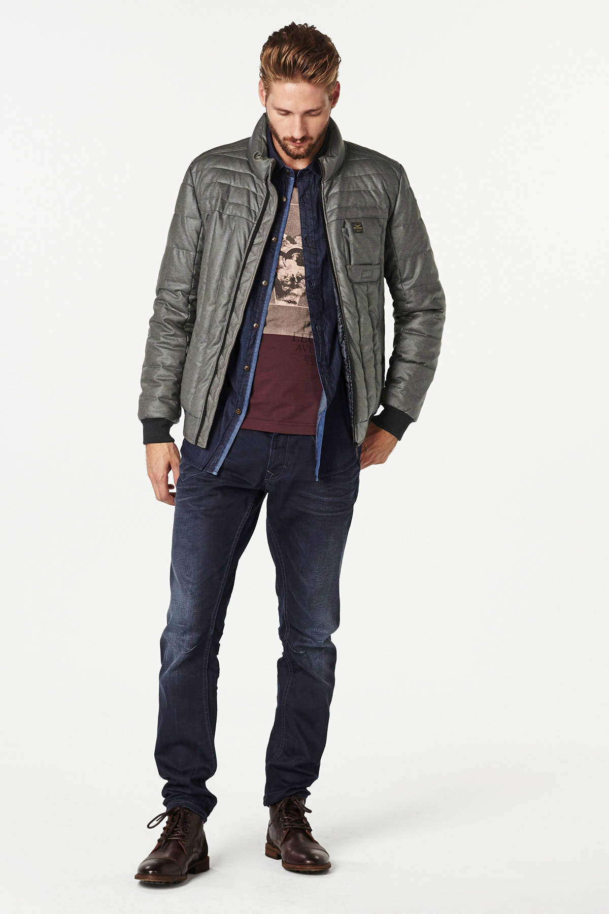 pme legend skymaster tapered fit jeans