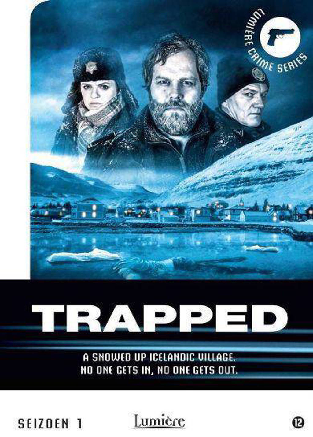 Trapped - Seizoen 1 (DVD)