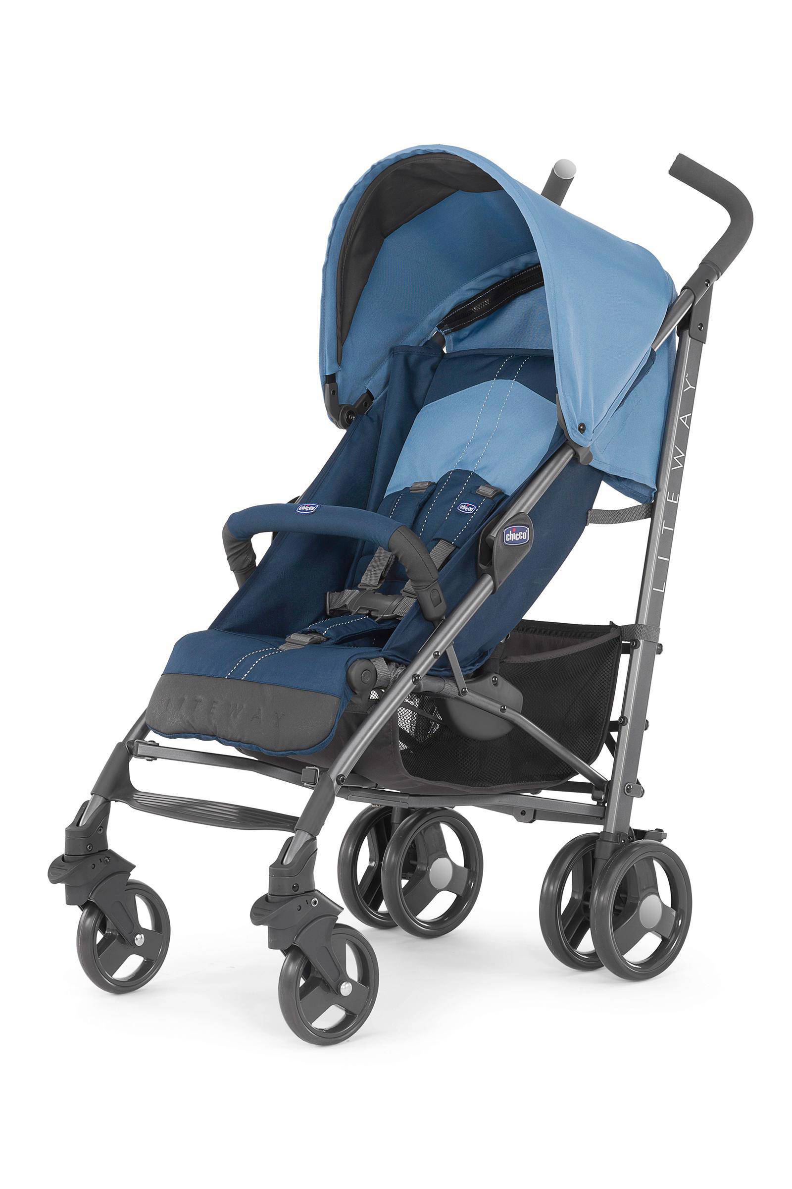 Chicco Liteway² buggy blauw | wehkamp