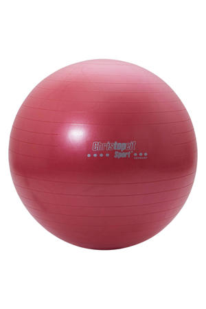  fitness bal (65 cm) - rood