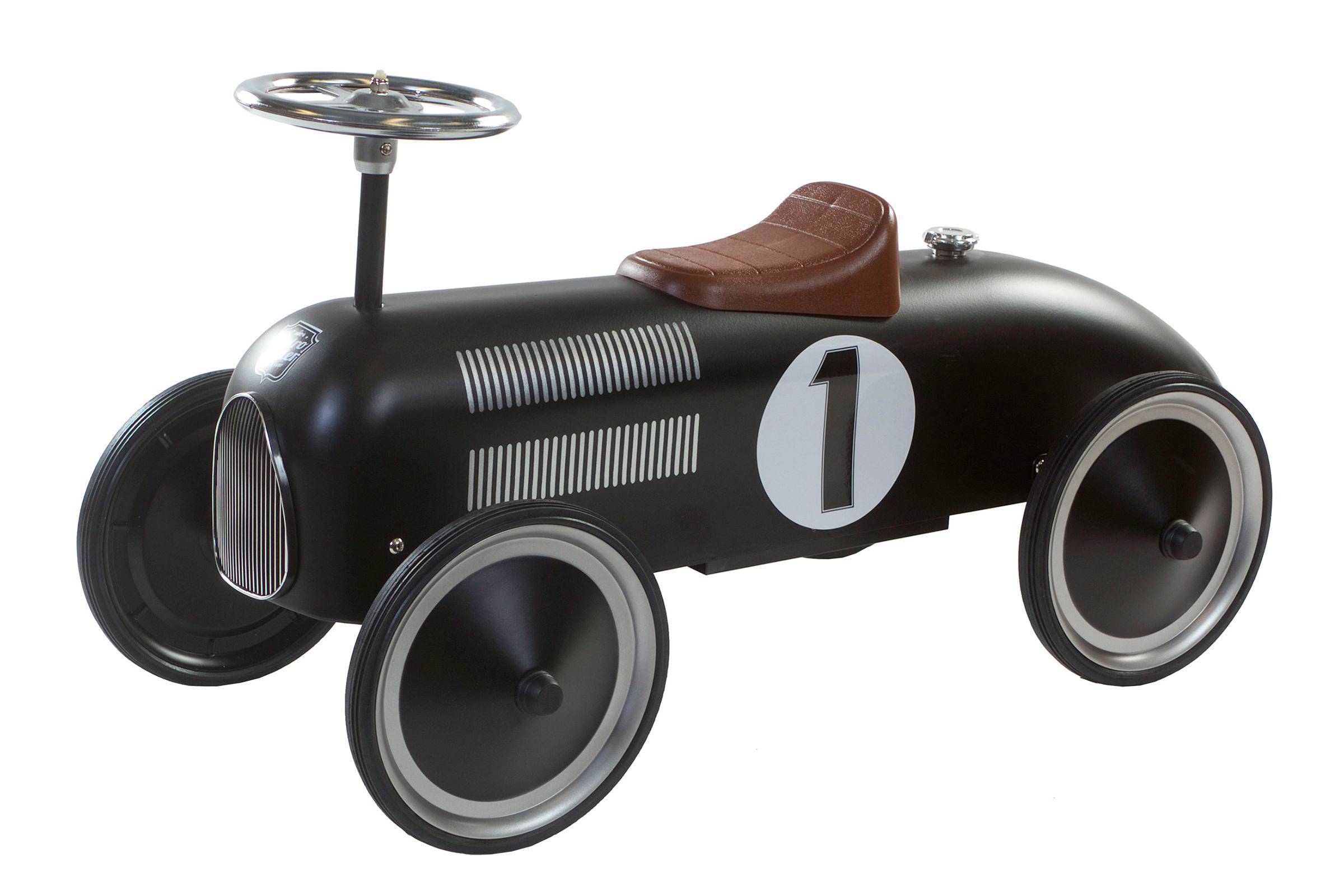 Retro Roller Jack Loopauto Zwart online kopen