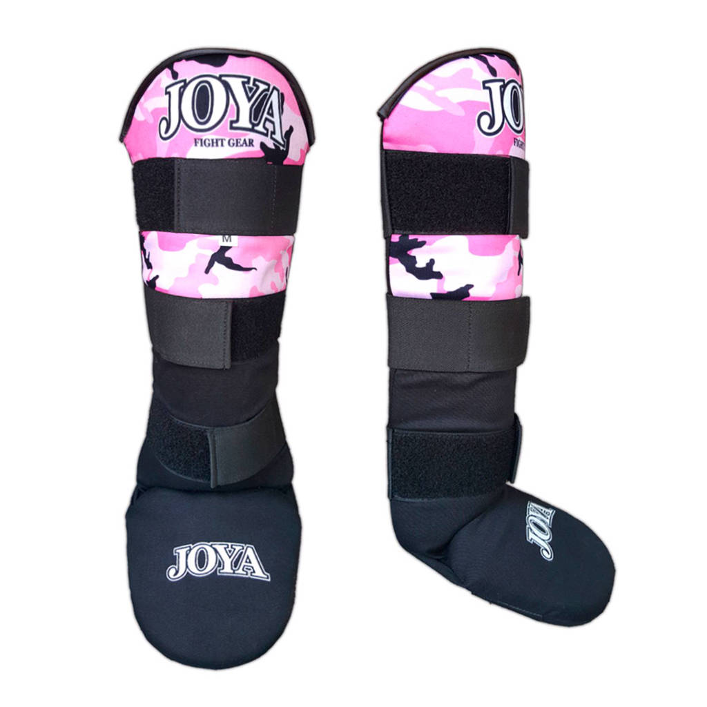 Joya scheenbeschermers Velcro Camo S, Roze
