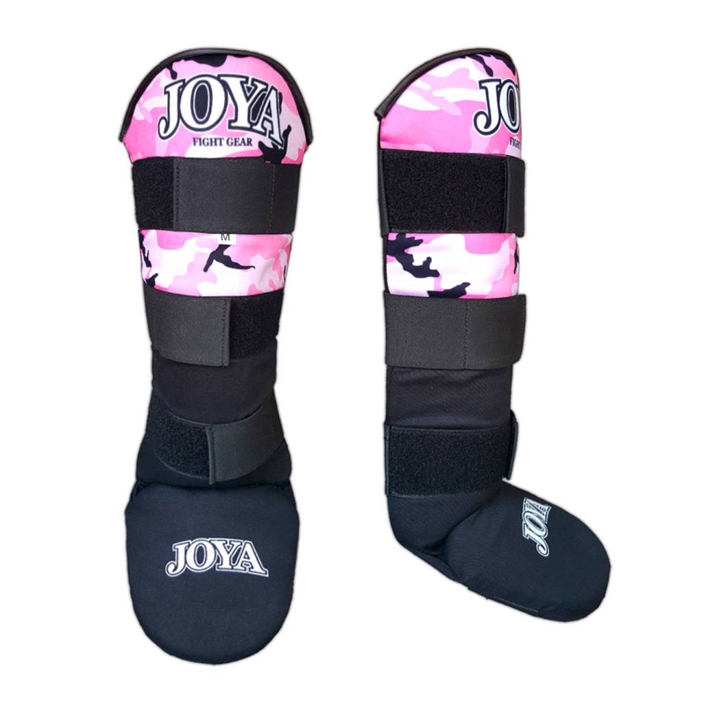 Joya scheenbeschermers Velcro Camo M, Roze