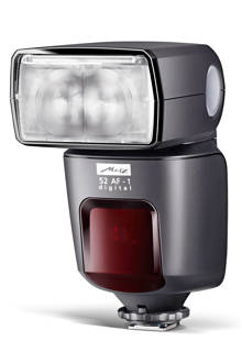Mecablitz 52 AF-1 Canon flitser