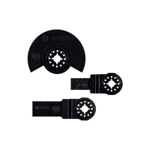 Bosch 3 Delige Multitool Accessoireset Houtmetaal bosch kopen in de aanbieding