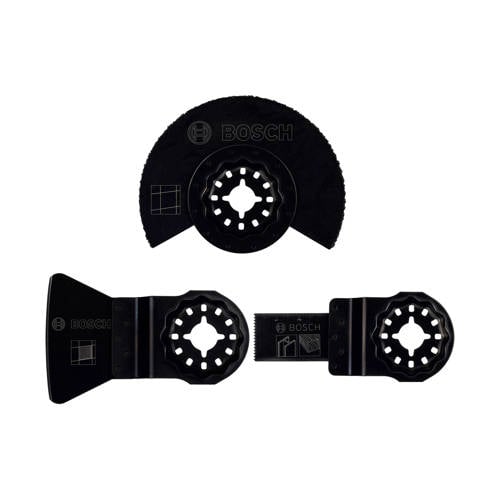 Bosch 3 Delige Multitool Accessoireset Tegels bosch kopen in de aanbieding