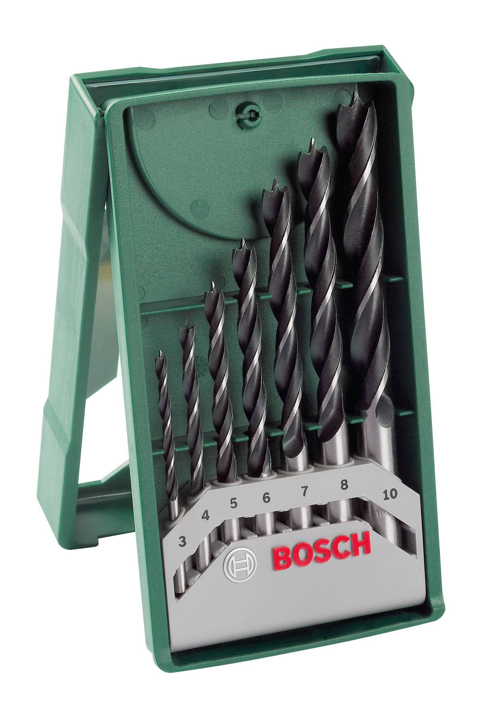 Bosch 2607019580 7 delige X Line Houtborenset 3 10mm online kopen