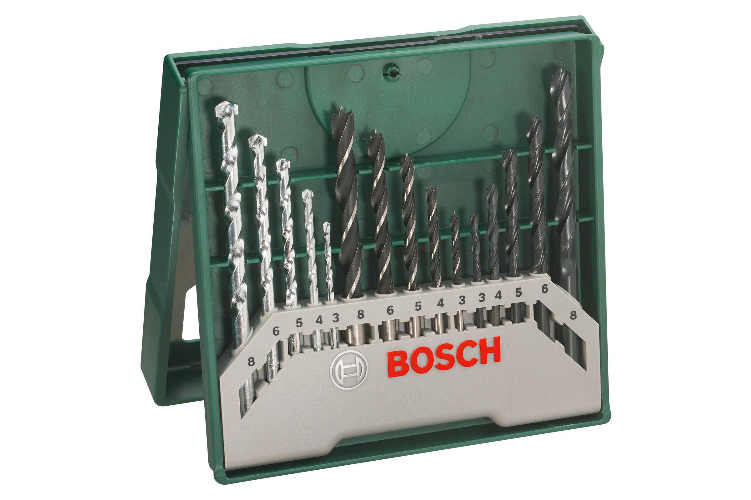 Bosch 2607019675 X Line 15 delige boorstiftset voor hout metaal steen online kopen
