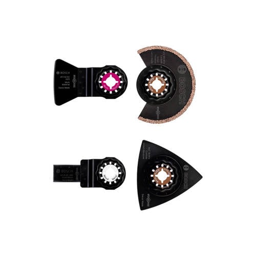 Bosch 4 Delige Sanitairset Multitool bosch kopen in de aanbieding