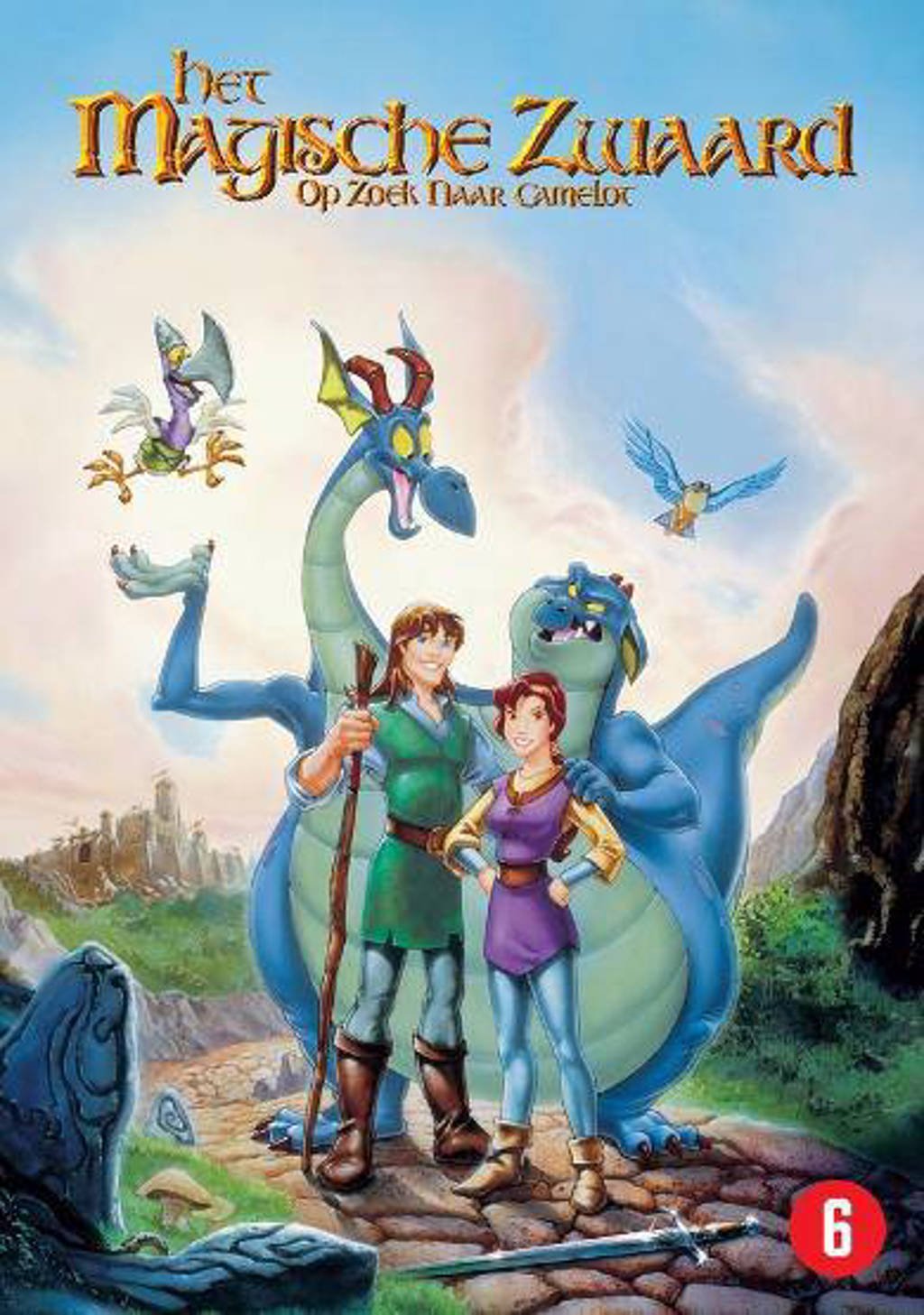 Magische zwaard (DVD)