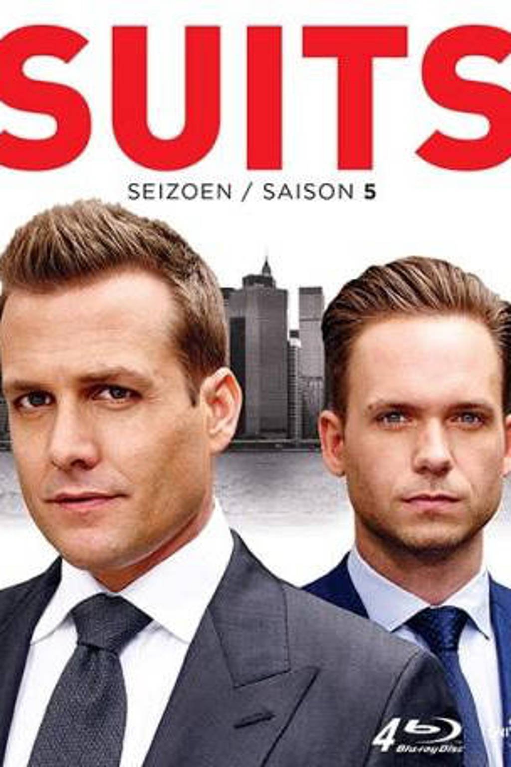 Suits - Seizoen 5 (Blu-ray)