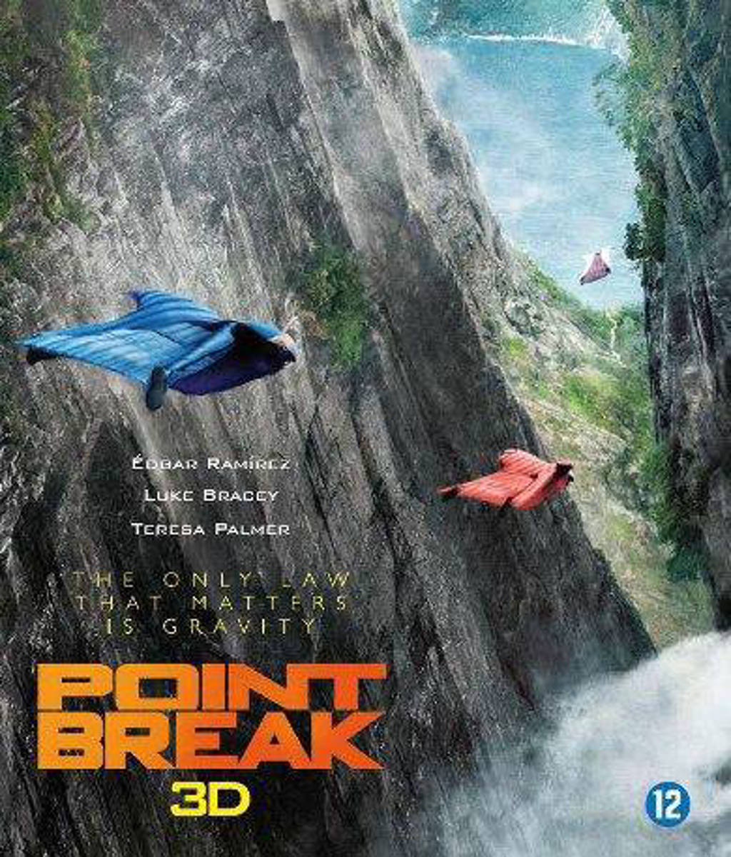 Point break (3D) (2015) (Blu-ray)