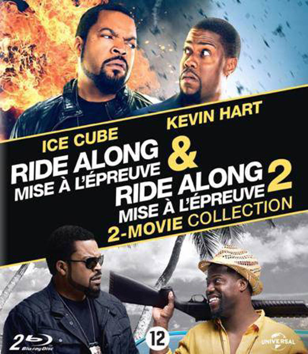 Ride along 1 & 2 (Blu-ray)