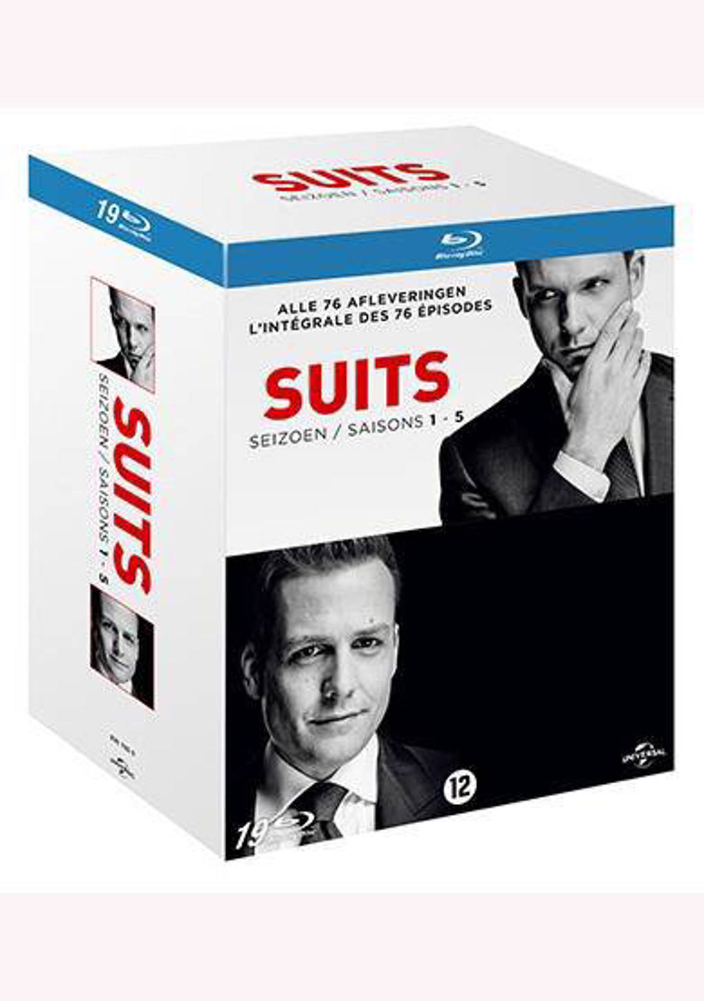 Suits - Seizoen 1-5 (Blu-ray)